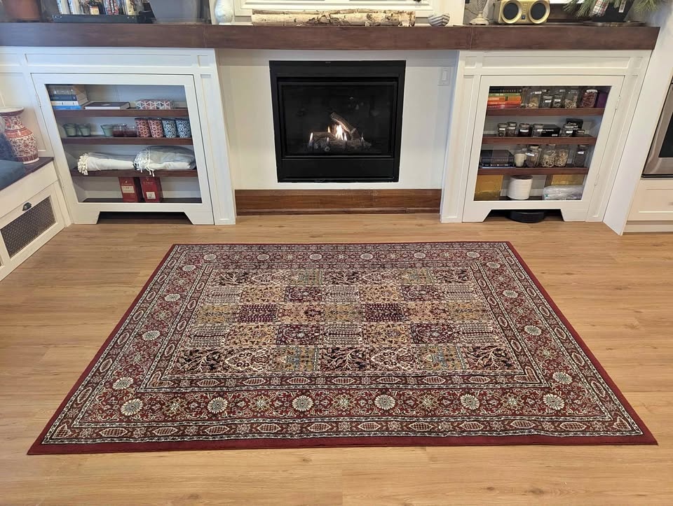 Red rug
