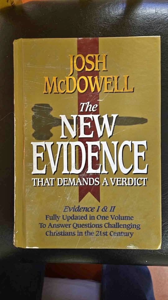 The New Evidence That Demands a Verdict (book)