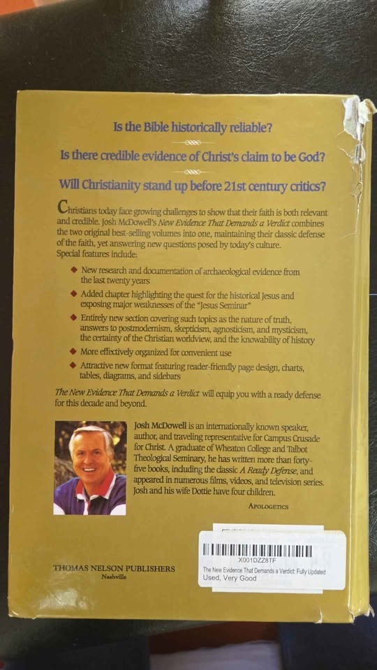 The New Evidence That Demands a Verdict (book) - photo 2