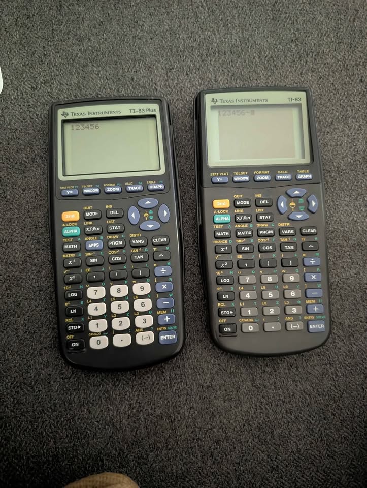 Texas Instruments TI 83 & 83+