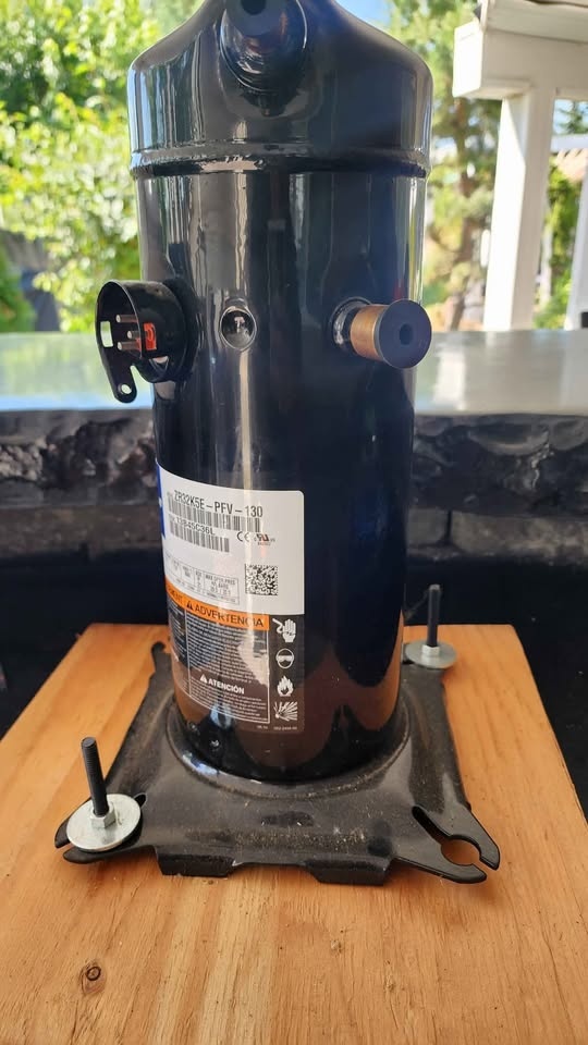 Copeland 2.5-3 Ton Scroll AC Condenser Compressor ZR32K5E-PFV-80 - photo 4