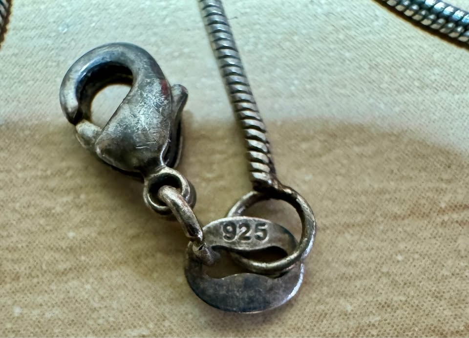 Silver necklace - 6.379g 925 silver - photo 2