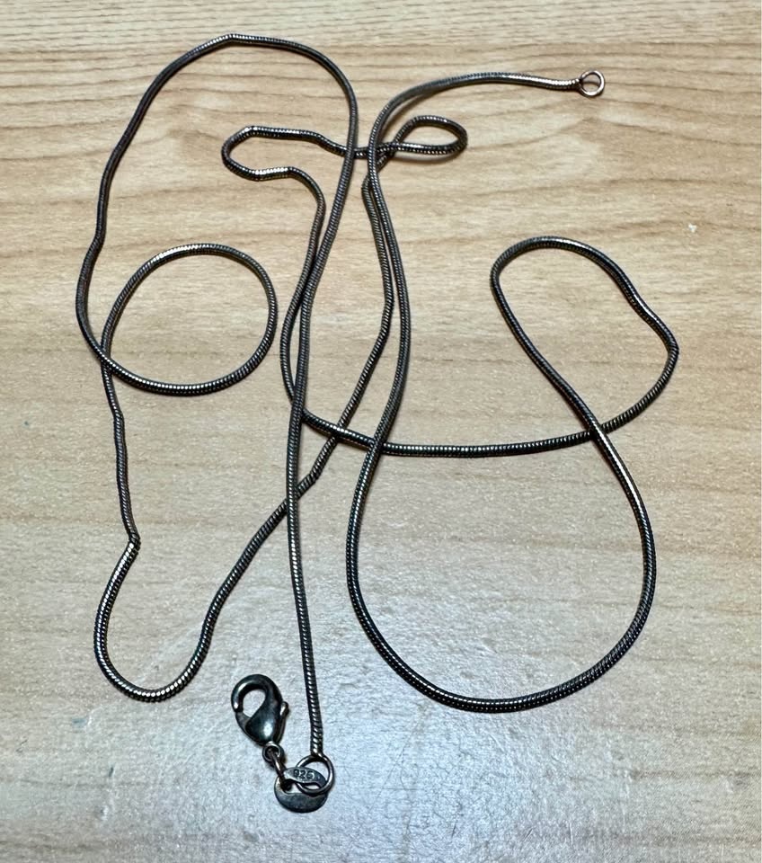 Silver necklace - 6.379g 925 silver - photo 3