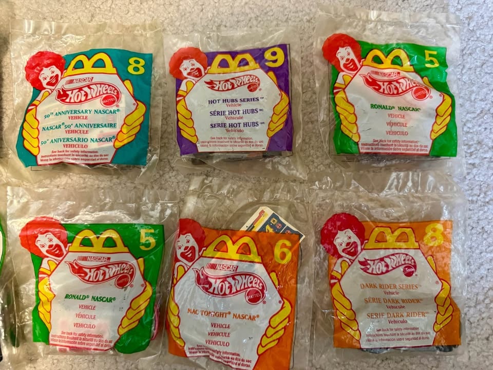10 Retro Happy Meal Toys - McDonalds, Wendy's - photo 3
