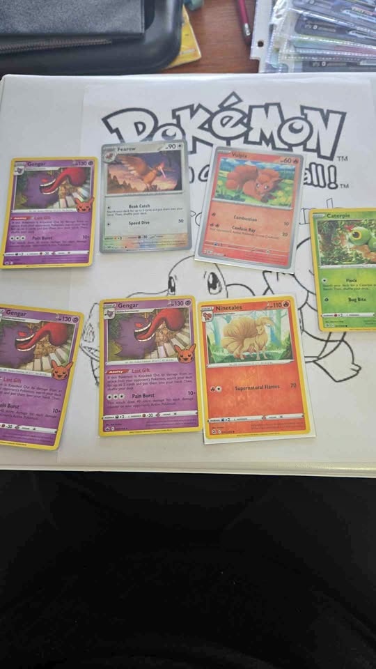 Bulk Pokemon Cards