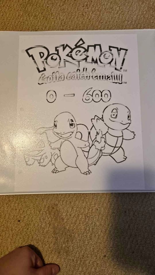 Bulk Pokémon Cards (1-600)
