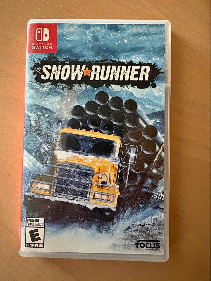 Nintendo Switch SnowRunner Game