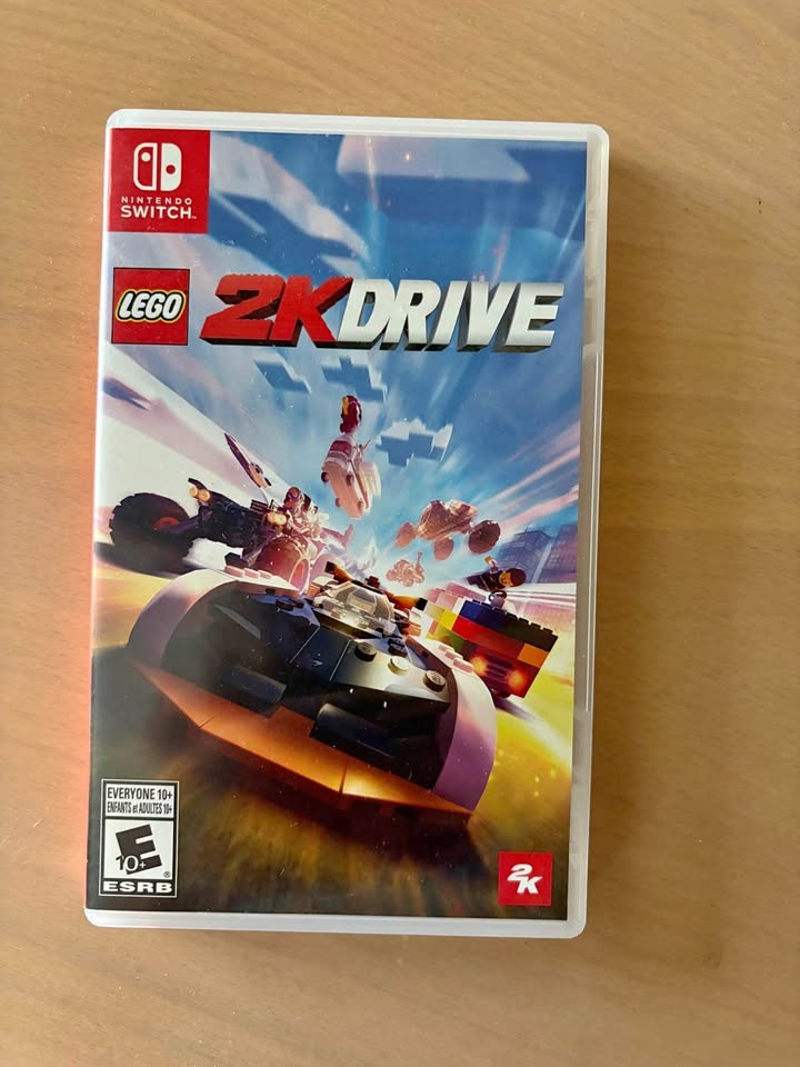 Lego 2KDrive Nintendo Switch Game