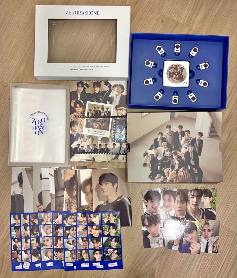 Zerobaseone First Global Official Fanclub kit