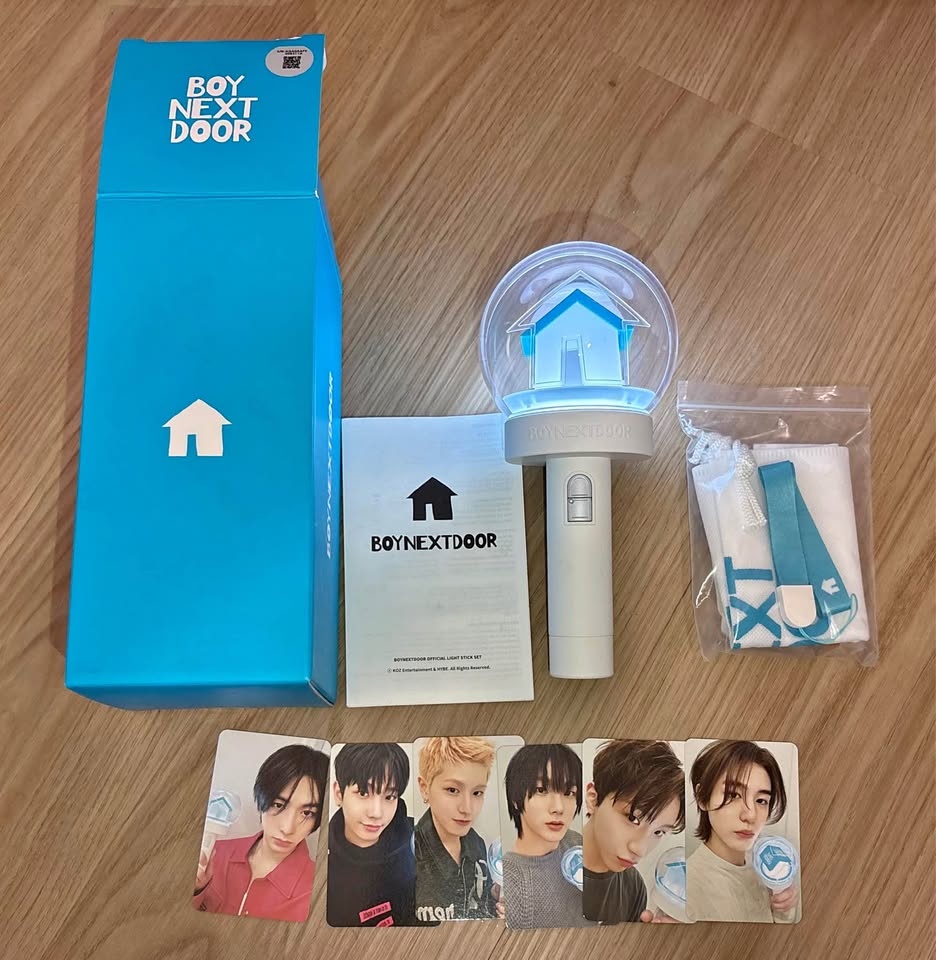 Boynextdoor Official Lightstick Wonderstick