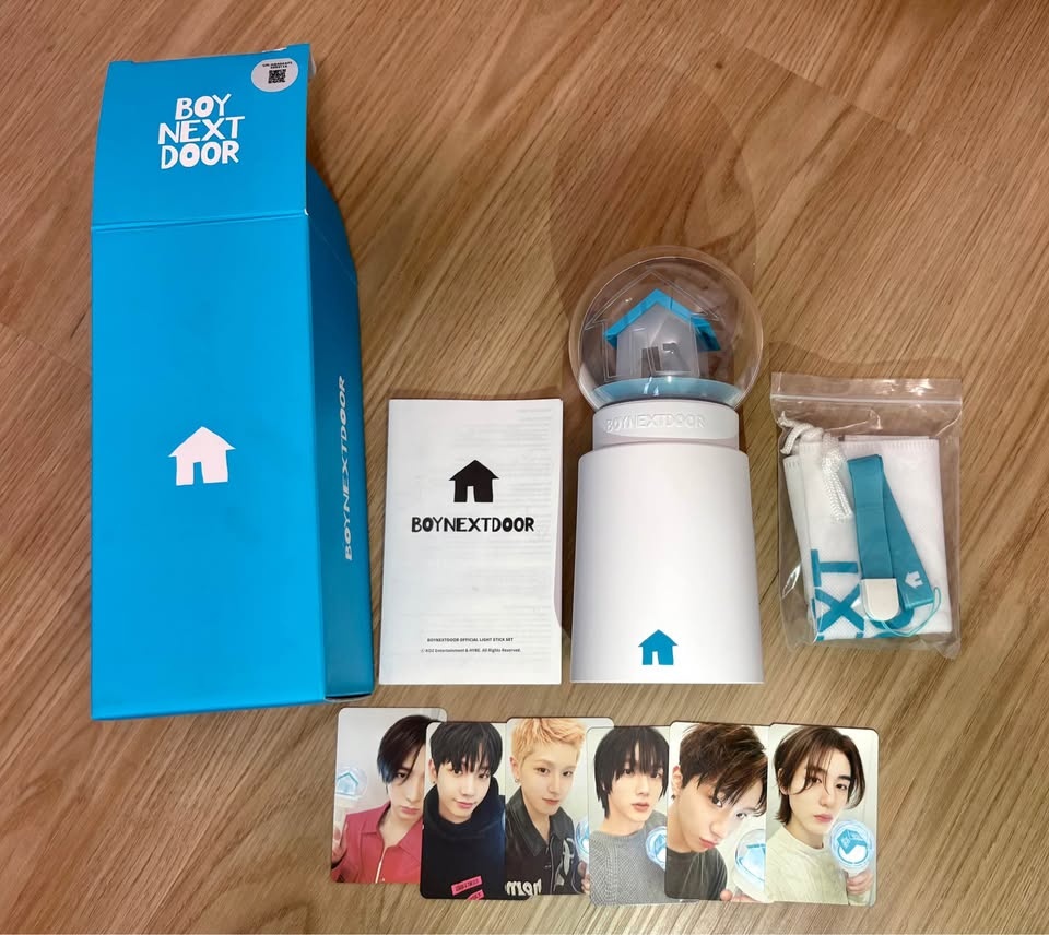 Boynextdoor Official Lightstick Wonderstick - photo 2