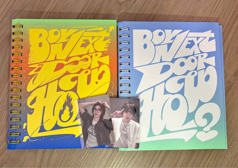 Boynextdoor album 2nd EP [HOW?] Earth ver. & Wind ver.