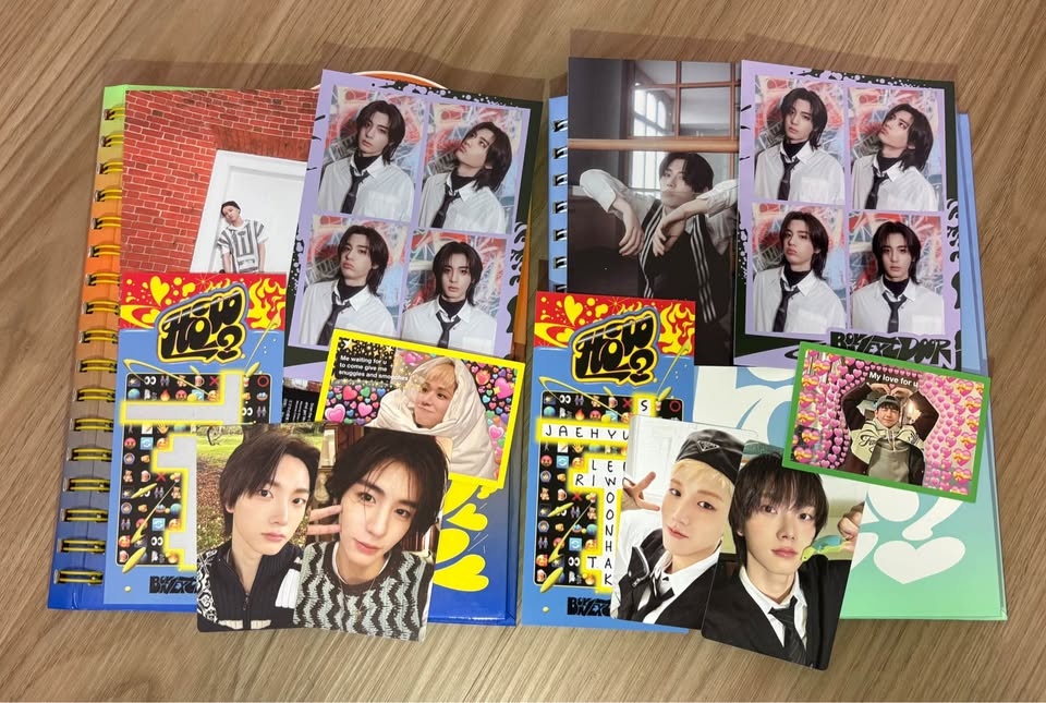 Boynextdoor album 2nd EP [HOW?] Earth ver. & Wind ver. - photo 2