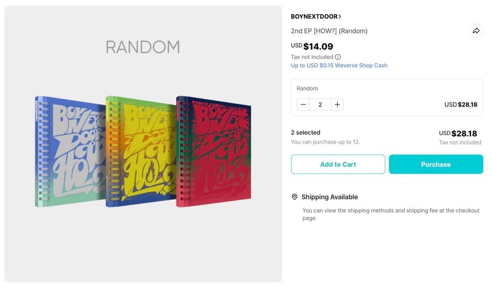 Boynextdoor album 2nd EP [HOW?] Earth ver. & Wind ver. - photo 3