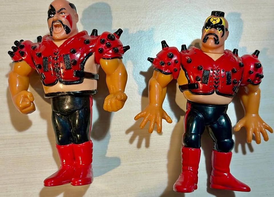 Vintage Road Warriors Wrestling Figures – Hawk & Animal