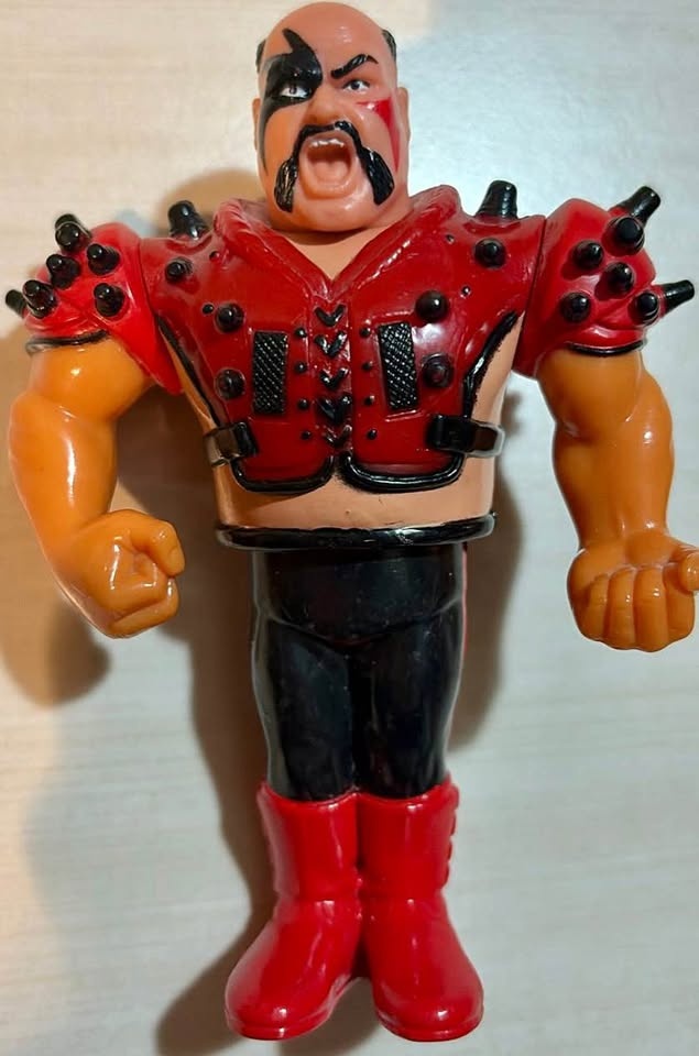 Vintage Road Warriors Wrestling Figures – Hawk & Animal - photo 2