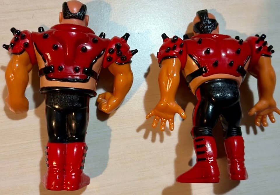 Vintage Road Warriors Wrestling Figures – Hawk & Animal - photo 3