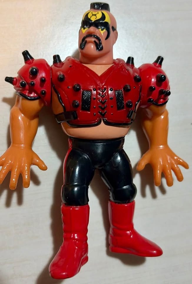 Vintage Road Warriors Wrestling Figures – Hawk & Animal - photo 4