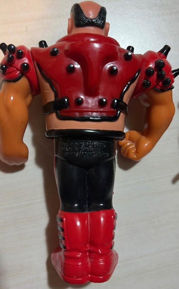 Vintage Road Warriors Wrestling Figures – Hawk & Animal - photo 5