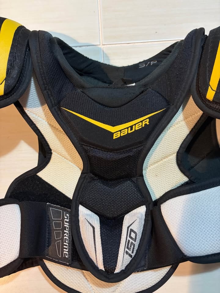 Bauer Supreme 150 Jr S/P Hockey Shoulder Pads - photo 2