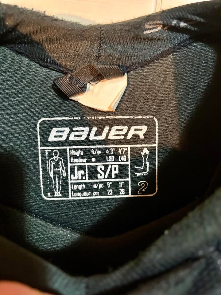 Bauer Supreme 150 Jr S/P Hockey Shoulder Pads - photo 3