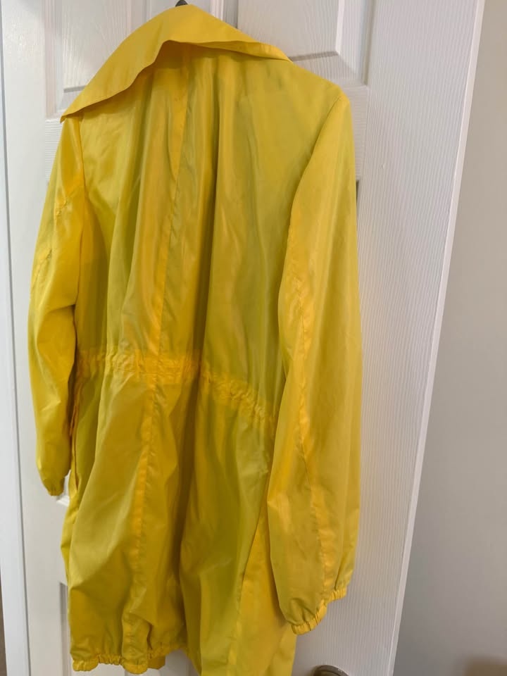 Nine West Yellow Rain Jacket M - photo 4