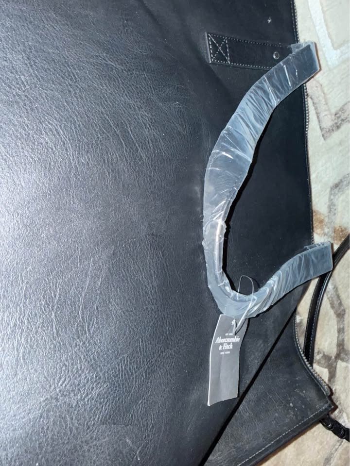 New Abercrombie & Fitch Black Tote Bag - photo 3