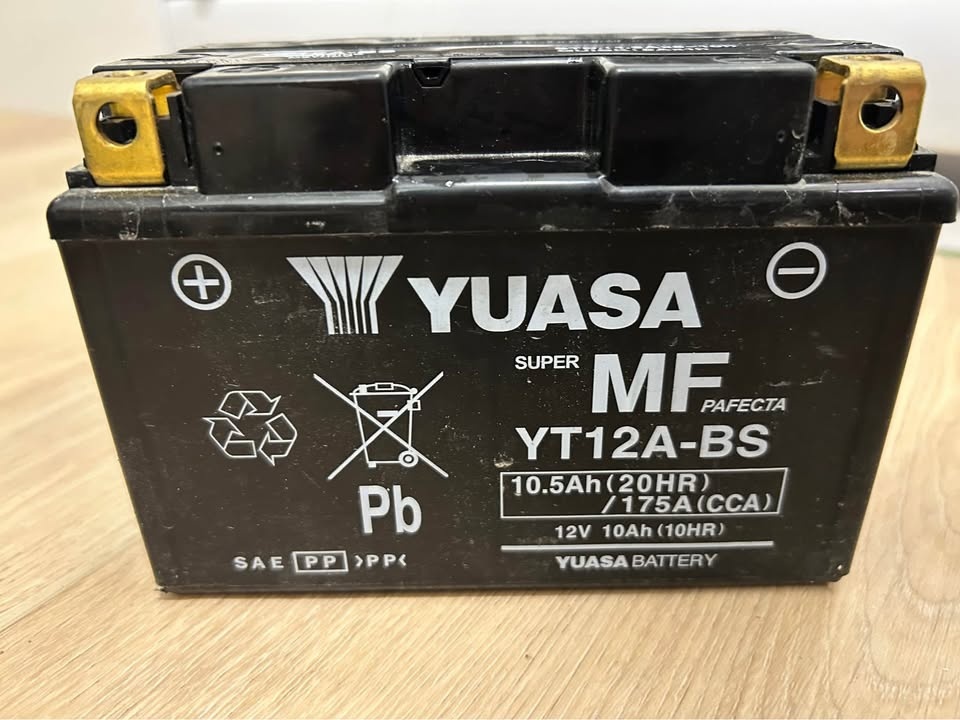 Yuasa YT12A-BS Powersport Battery - photo 2