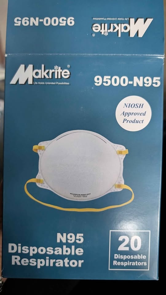 Disposable mask - photo 2