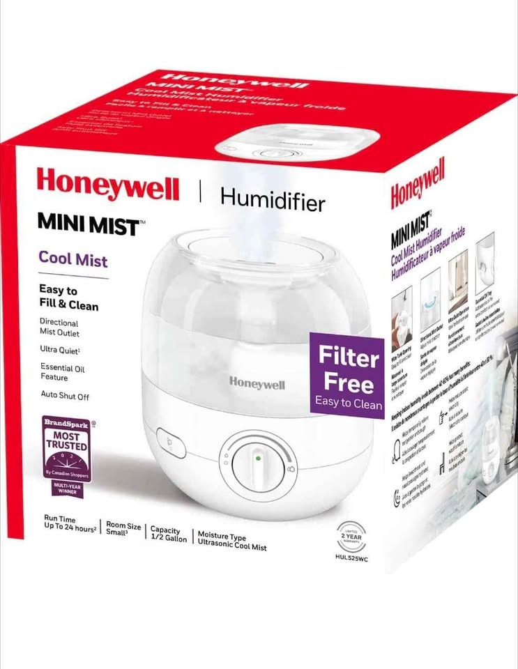 Honeywell Humidifier - Mini Mist