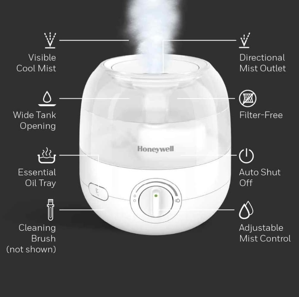 Honeywell Humidifier - Mini Mist - photo 2