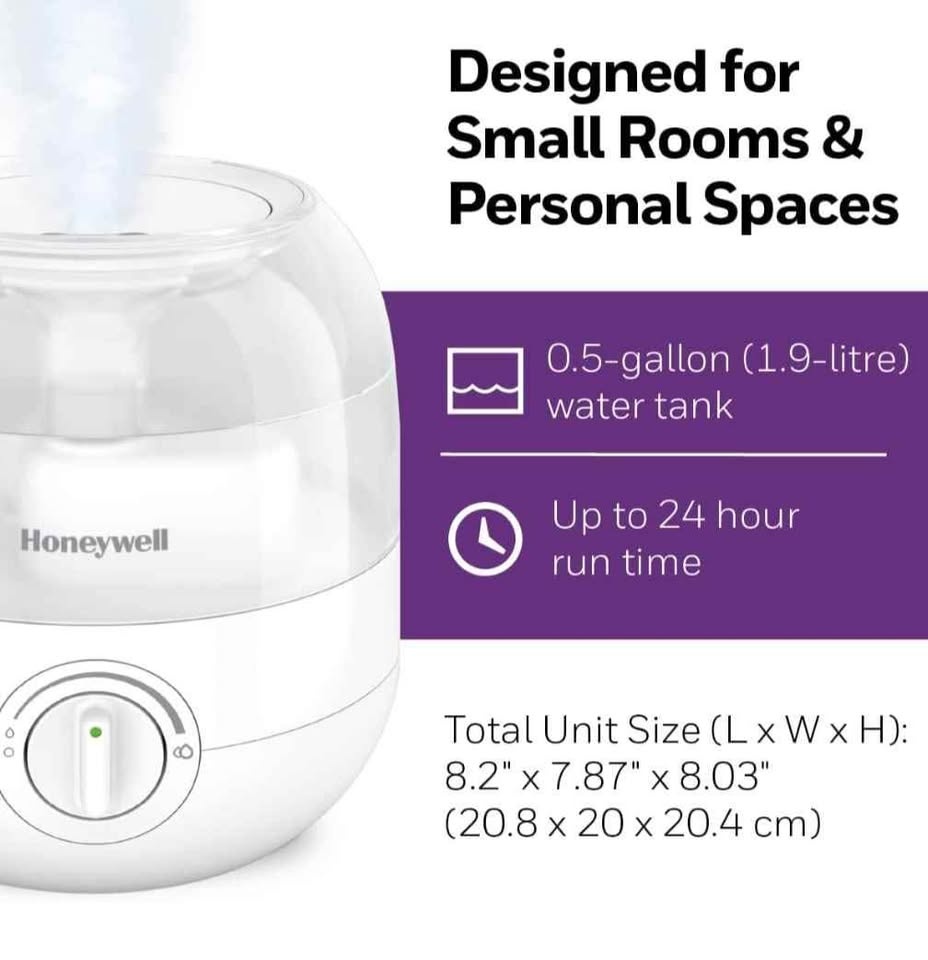 Honeywell Humidifier - Mini Mist - photo 3