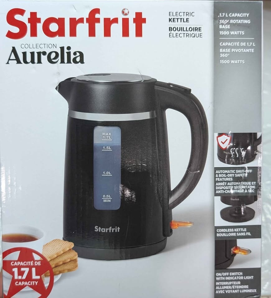 Starfrit Electric Kettle - Aurelia Collection - photo 3