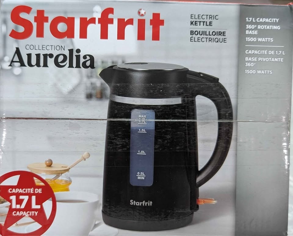 Starfrit Electric Kettle - Aurelia Collection - photo 4