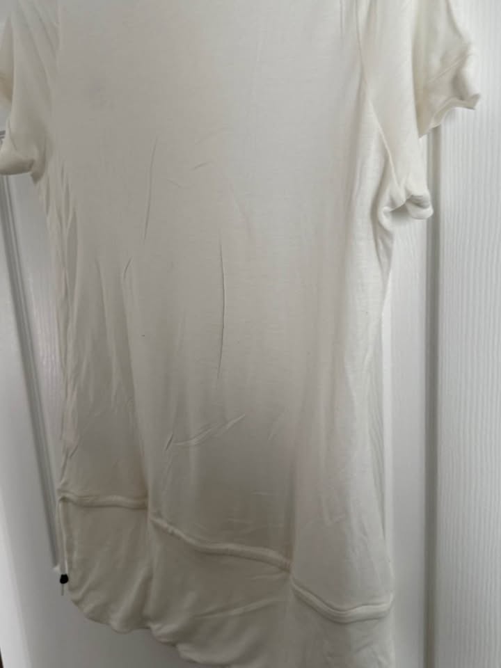 Adidas White Trefoil Logo T-Shirt Large - photo 4