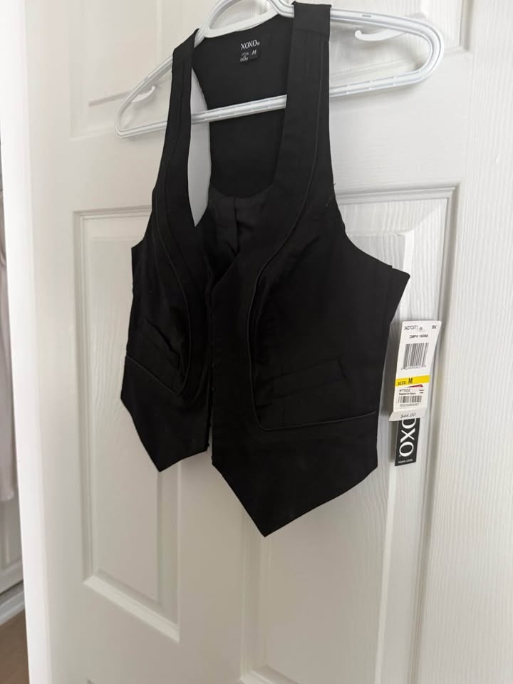 XOXO Black Vest Size M - photo 4