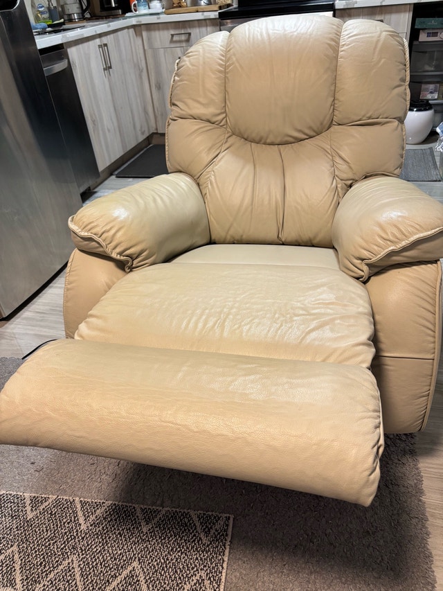 Lazy Boy Recliner with Multiple Functions for Back Support - photo 2