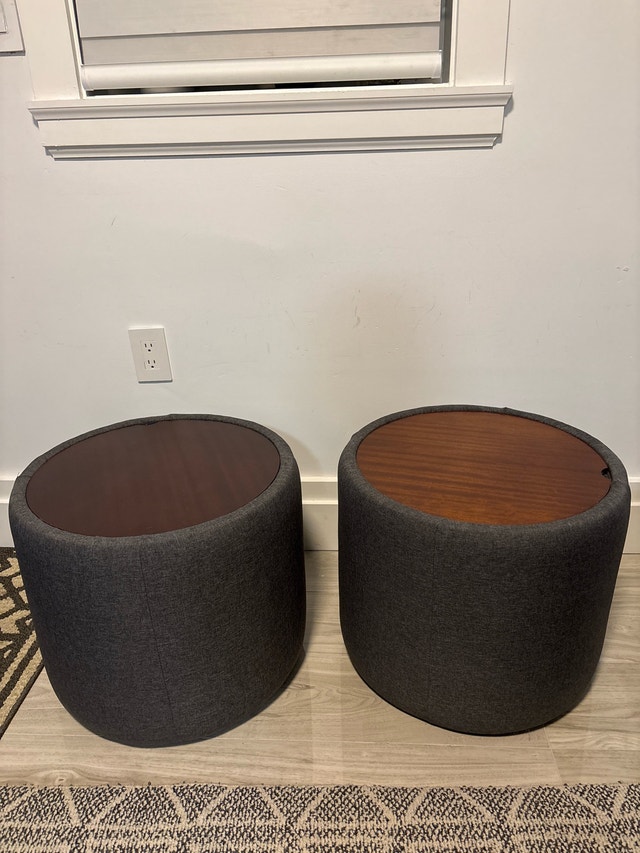 Modern Round End Tables