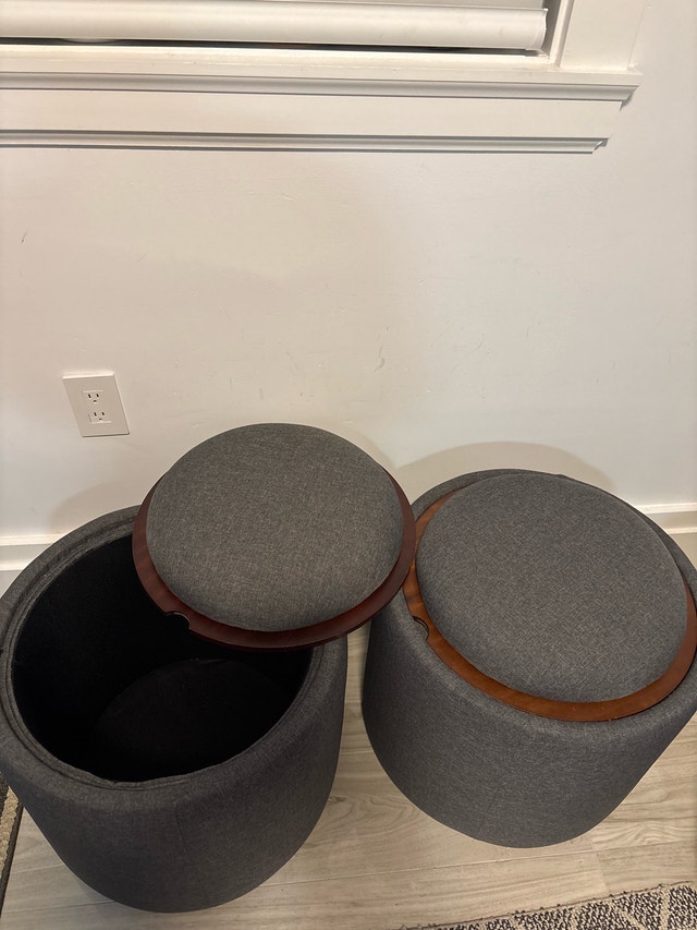 Modern Round End Tables - photo 2