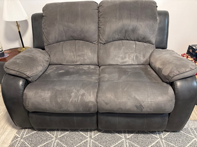 modern recliner couch
