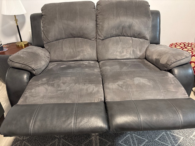 modern recliner couch - photo 2