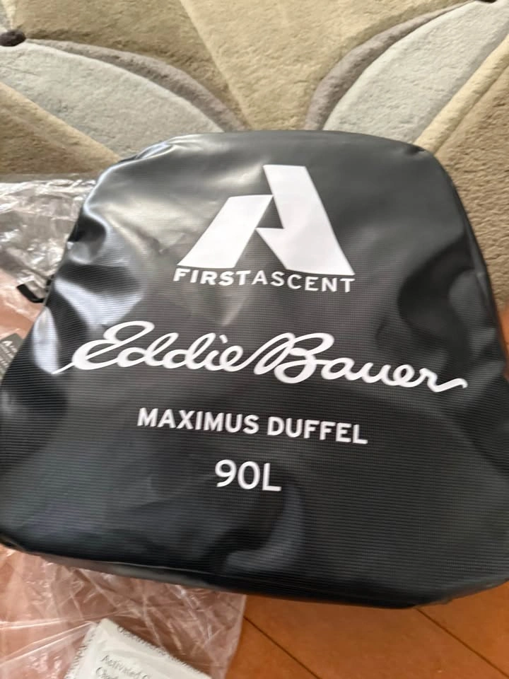 Eddie Bauer First Ascent Maximus 90L Duffel Bag - photo 2