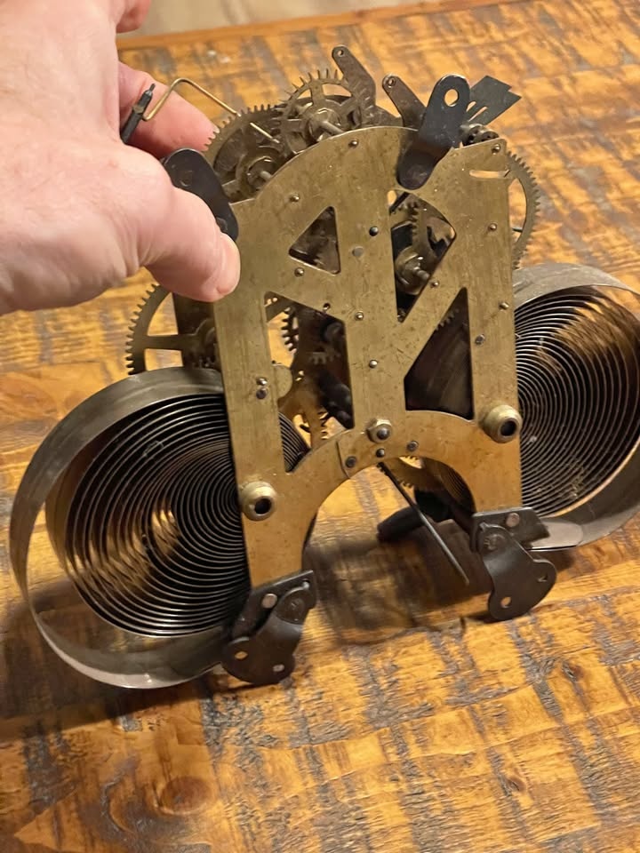 Antique Gears Piece
