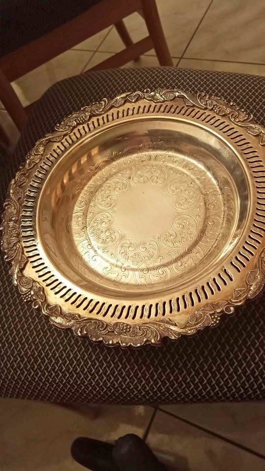 Vintage Lipman Bros Tray