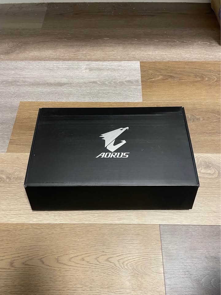 AORUS RTX 3070 MASTER 8G | ORIGINAL BOX - photo 2