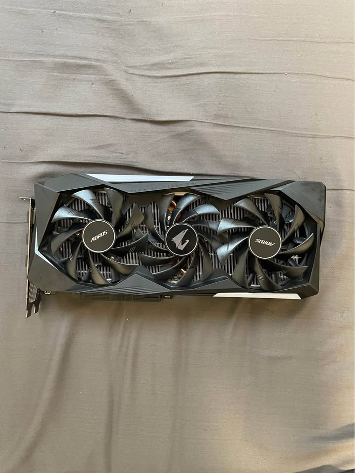 AORUS RTX 3070 MASTER 8G | ORIGINAL BOX - photo 4