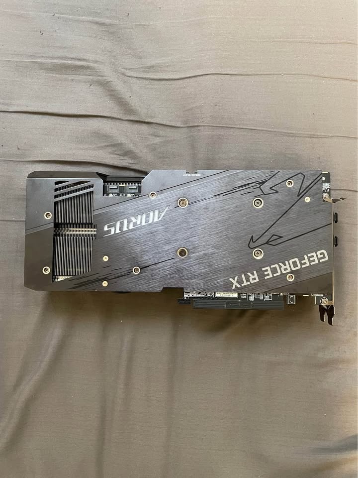 AORUS RTX 3070 MASTER 8G | ORIGINAL BOX - photo 5