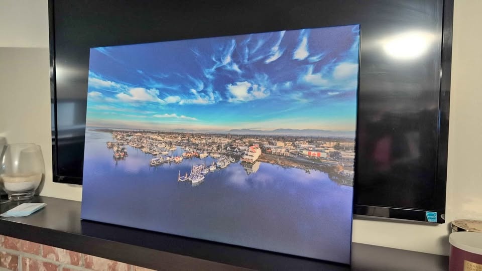 20*30 Canvas Print of Steveston