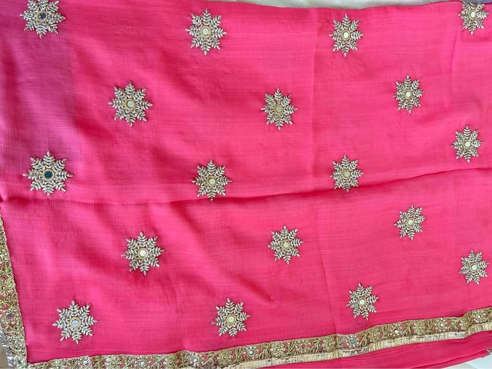 Gently used beautiful traditional Saree with designer blouse