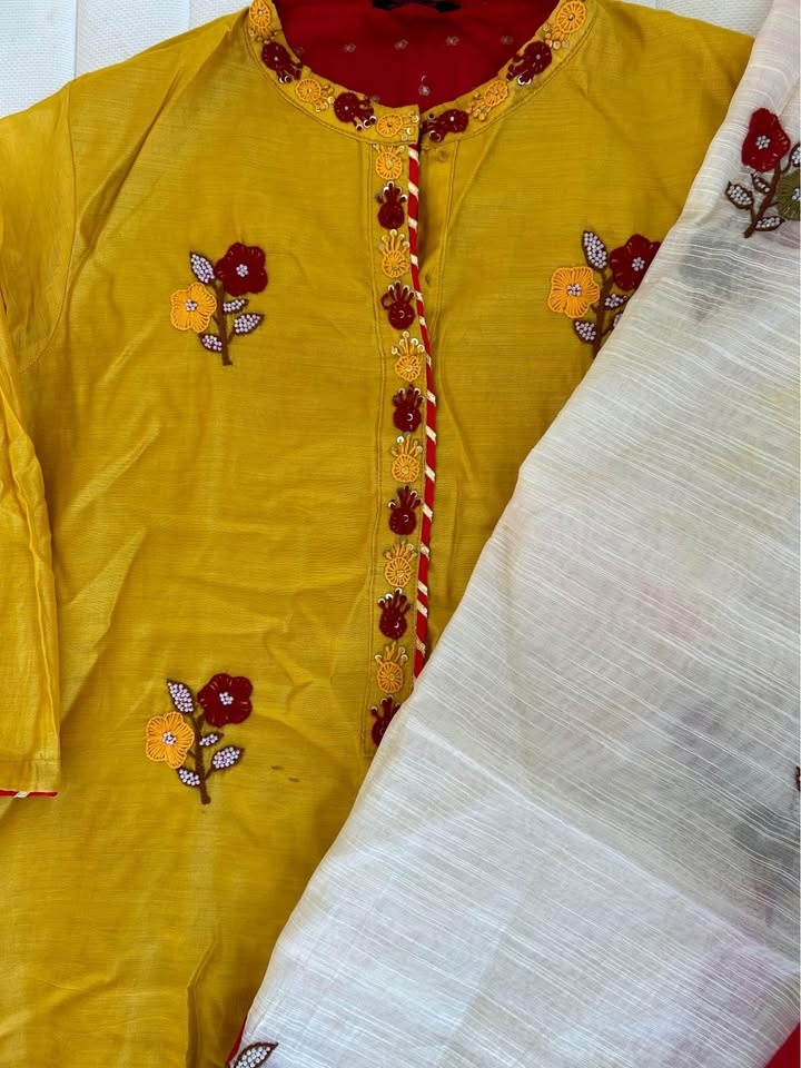 Indian Salwar Suit XL - Beautiful Silk - photo 3